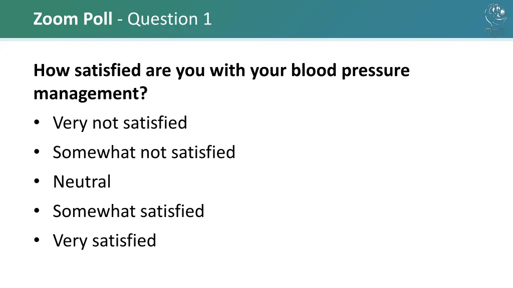 zoom poll question 1