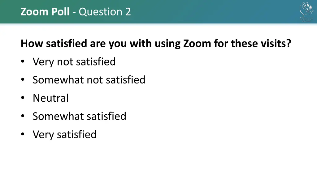 zoom poll question 2