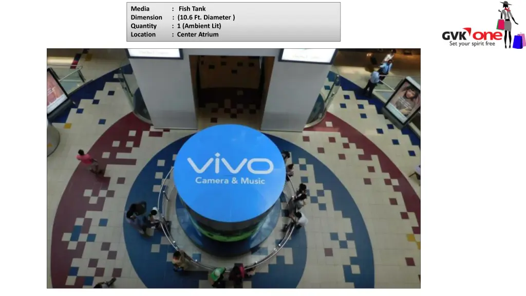 media dimension 10 6 ft diameter quantity