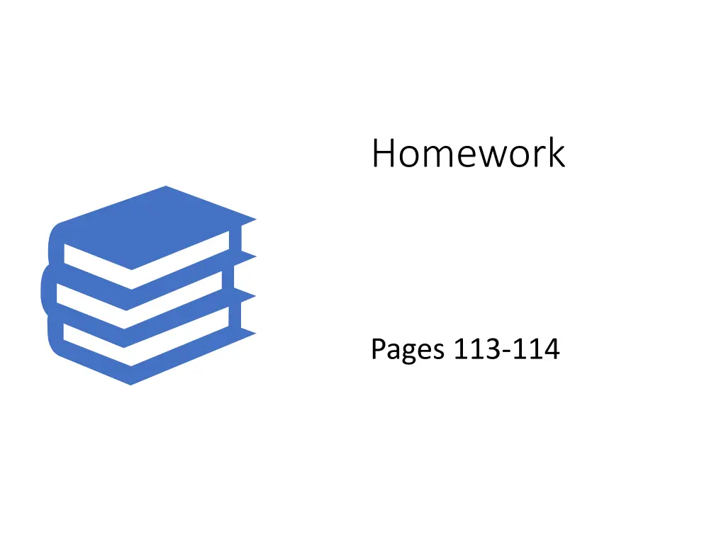 homework