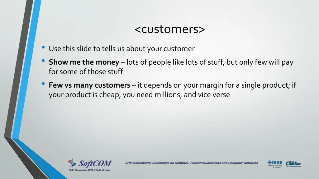 customers