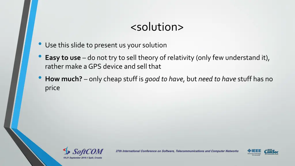 solution