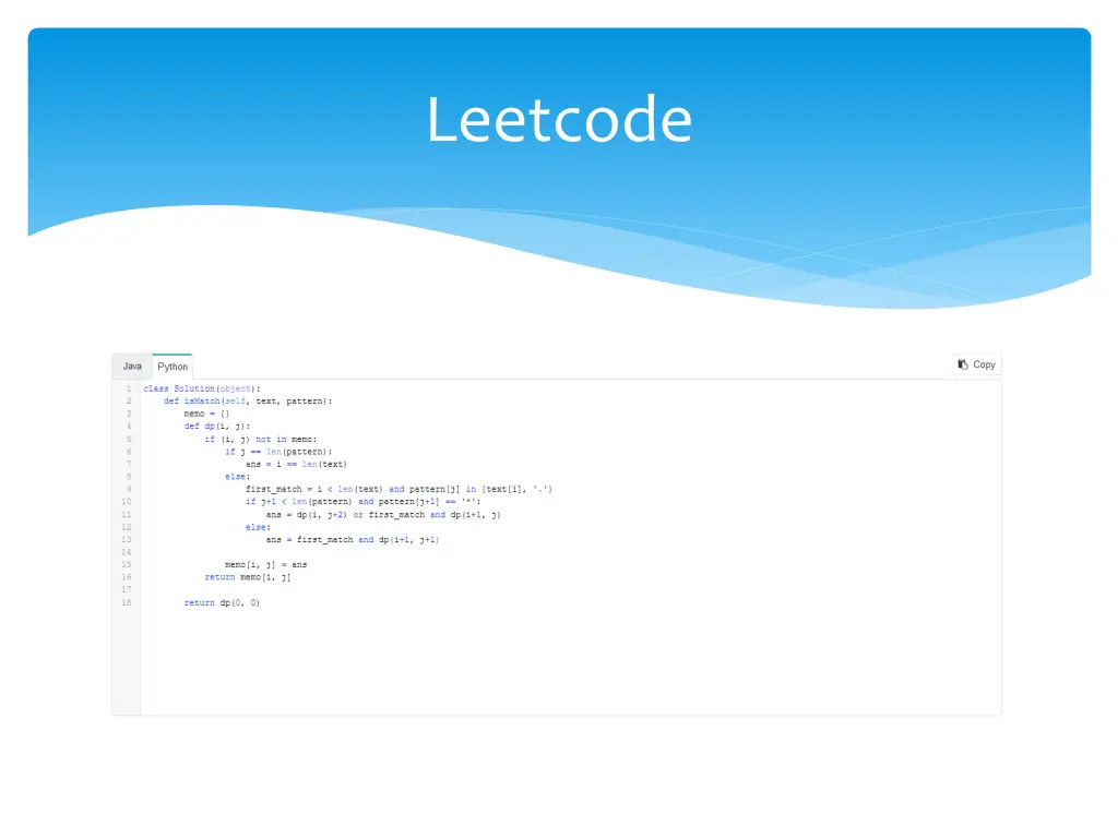 leetcode