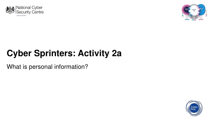 cyber sprinters activity 2a