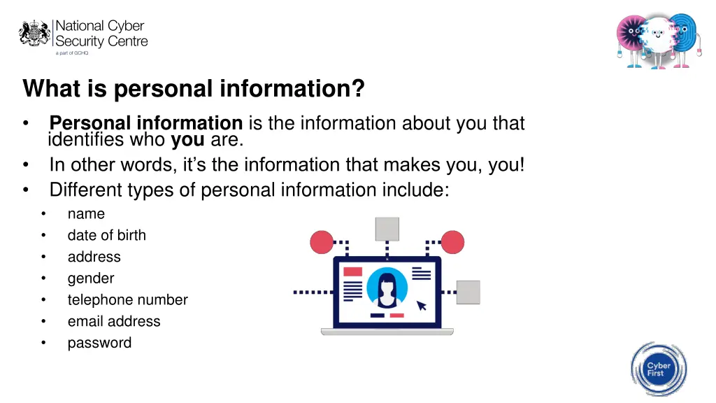 what is personal information personal information