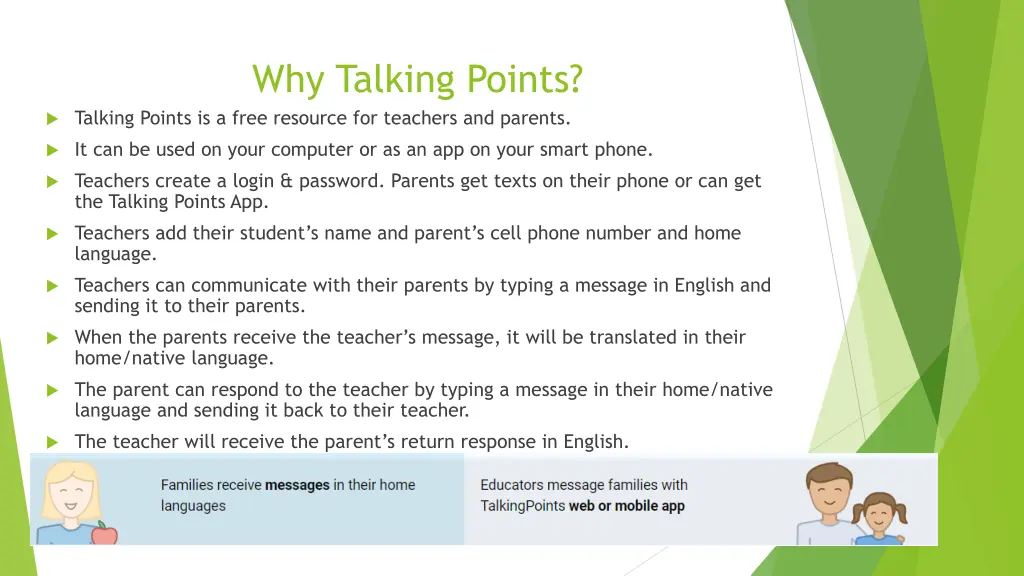 why talking points