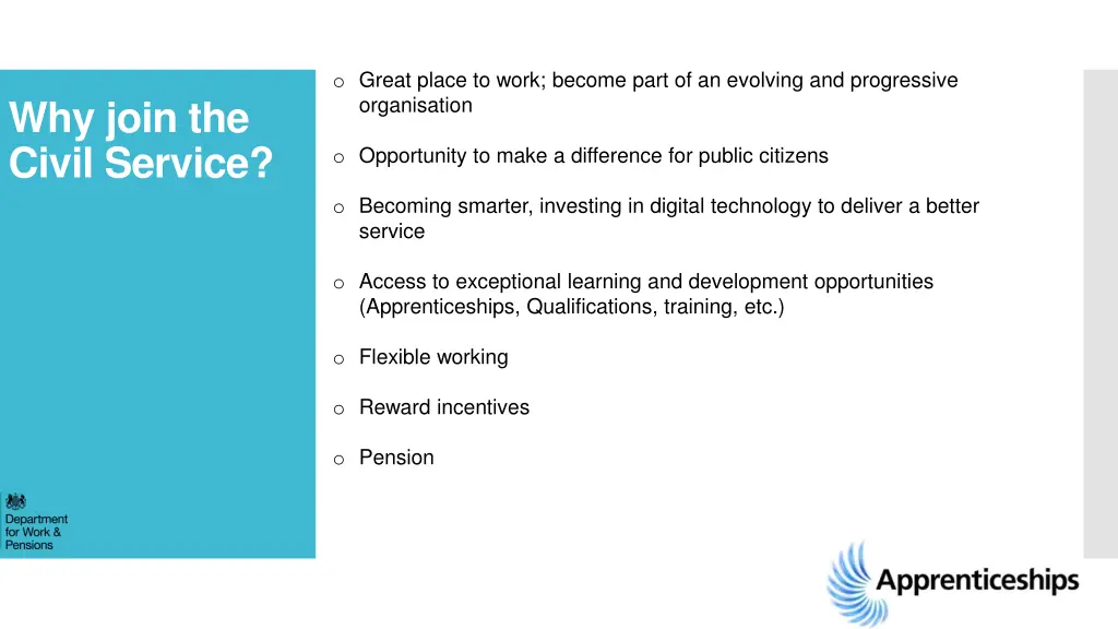 o great place to work become part of an evolving
