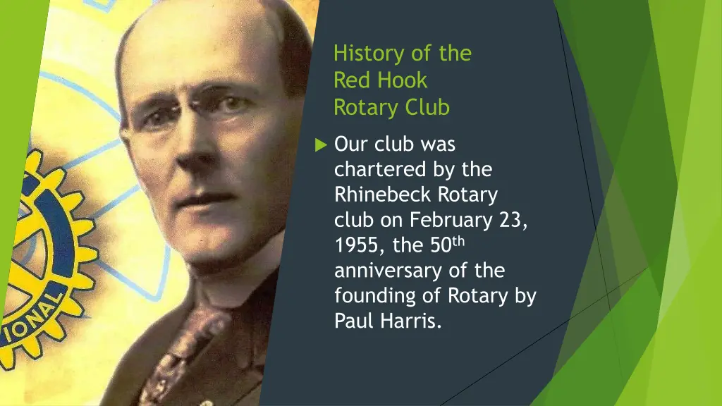 history of the red hook rotary club