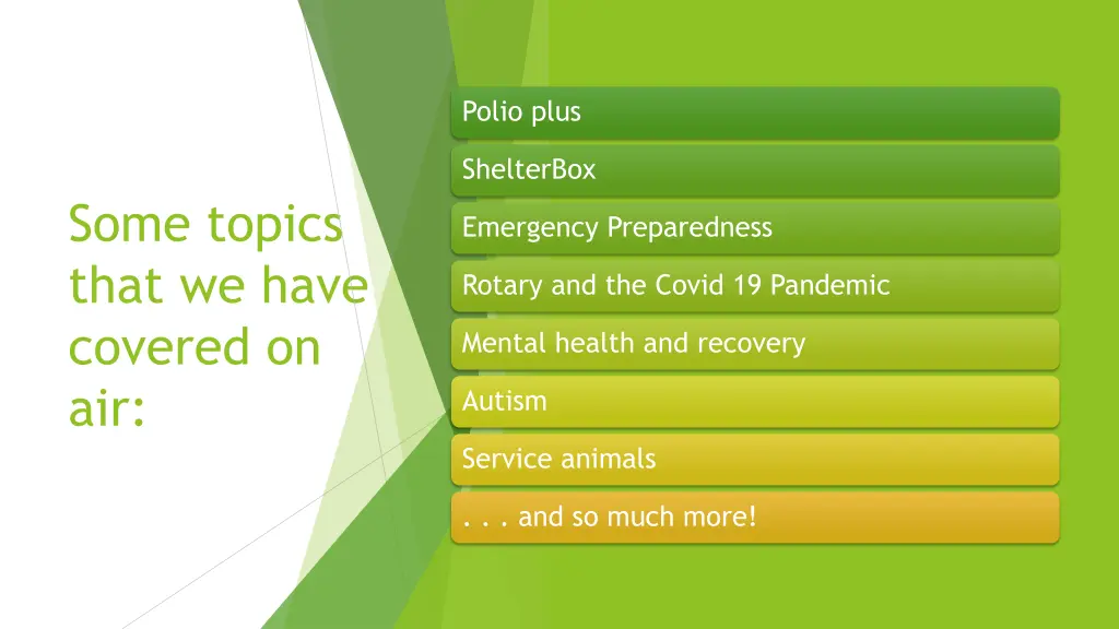 polio plus