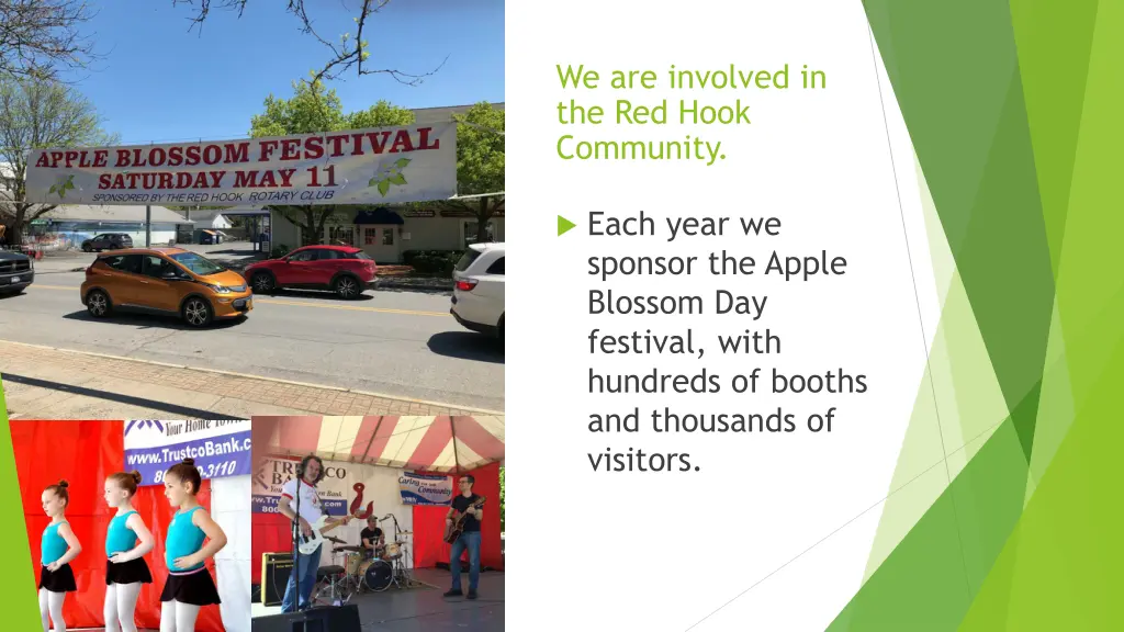 we are involved in the red hook community