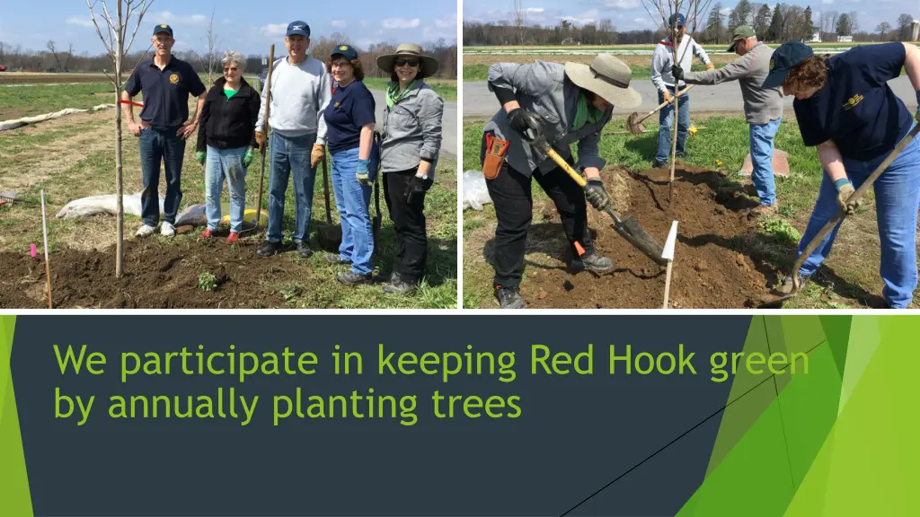 we participate in keeping red hook green