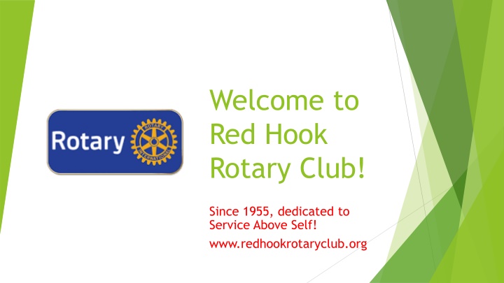 welcome to red hook rotary club