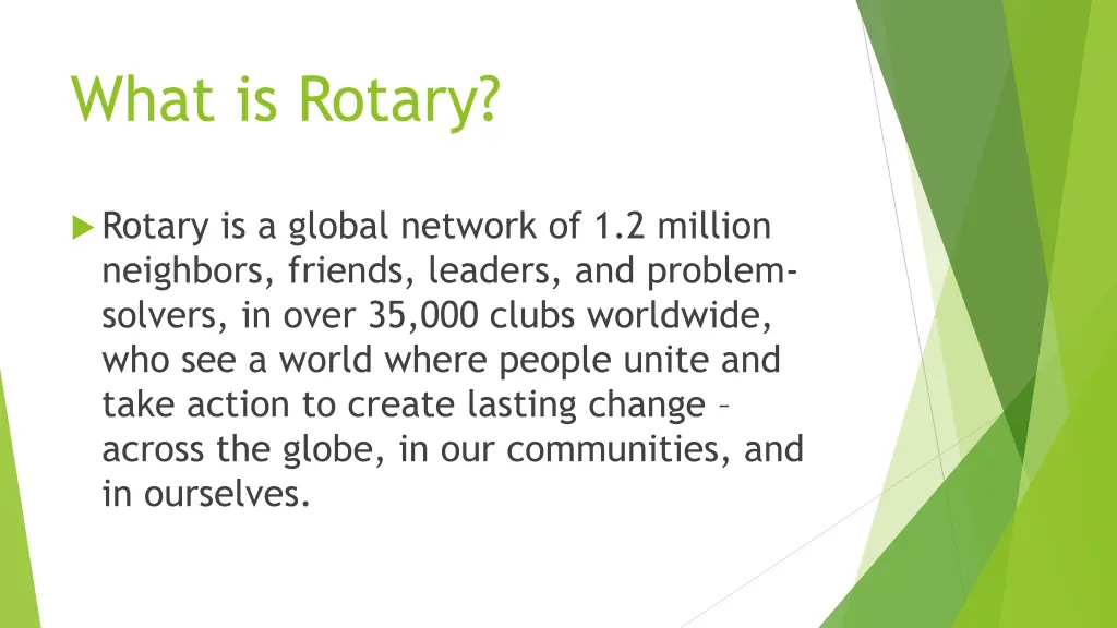 what is rotary