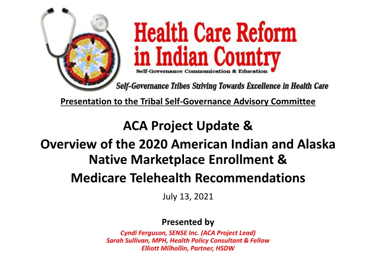 presentation to the tribal self governance