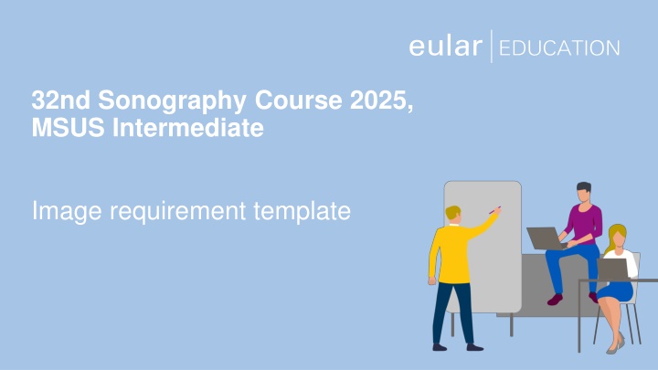 32nd sonography course 2025 msus intermediate
