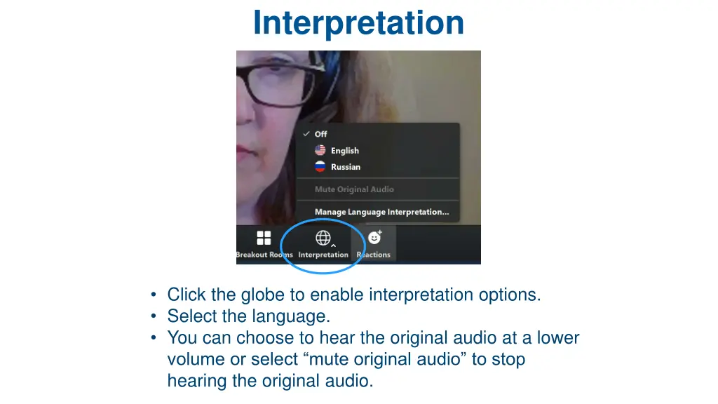 interpretation