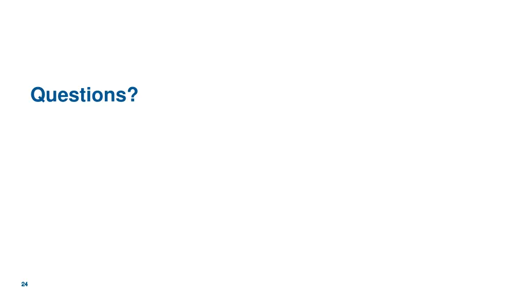 questions
