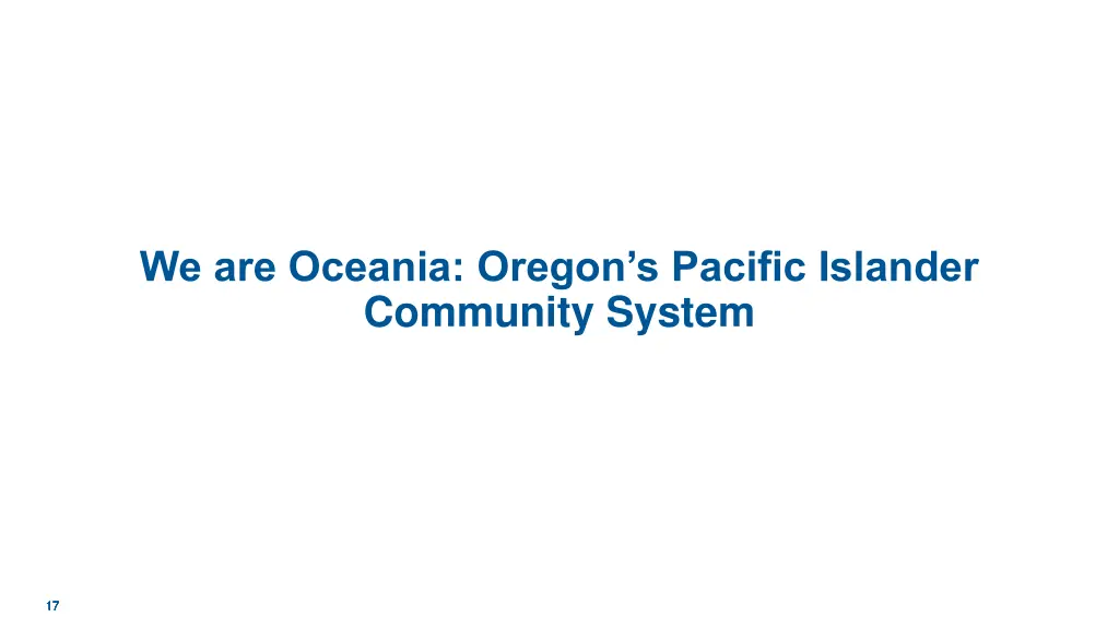 we are oceania oregon s pacific islander