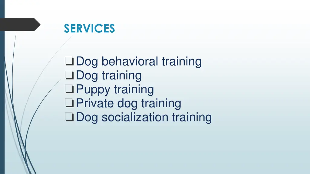 services