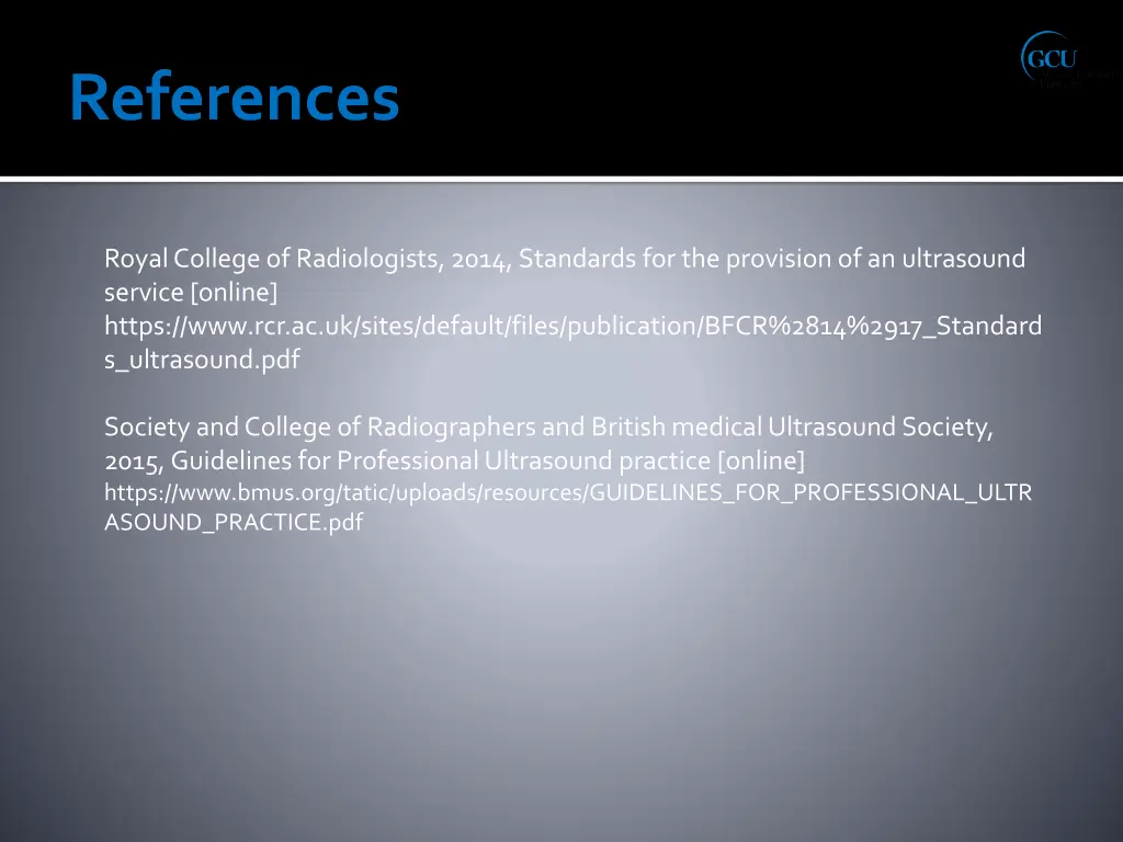 royal college of radiologists 2014 standards