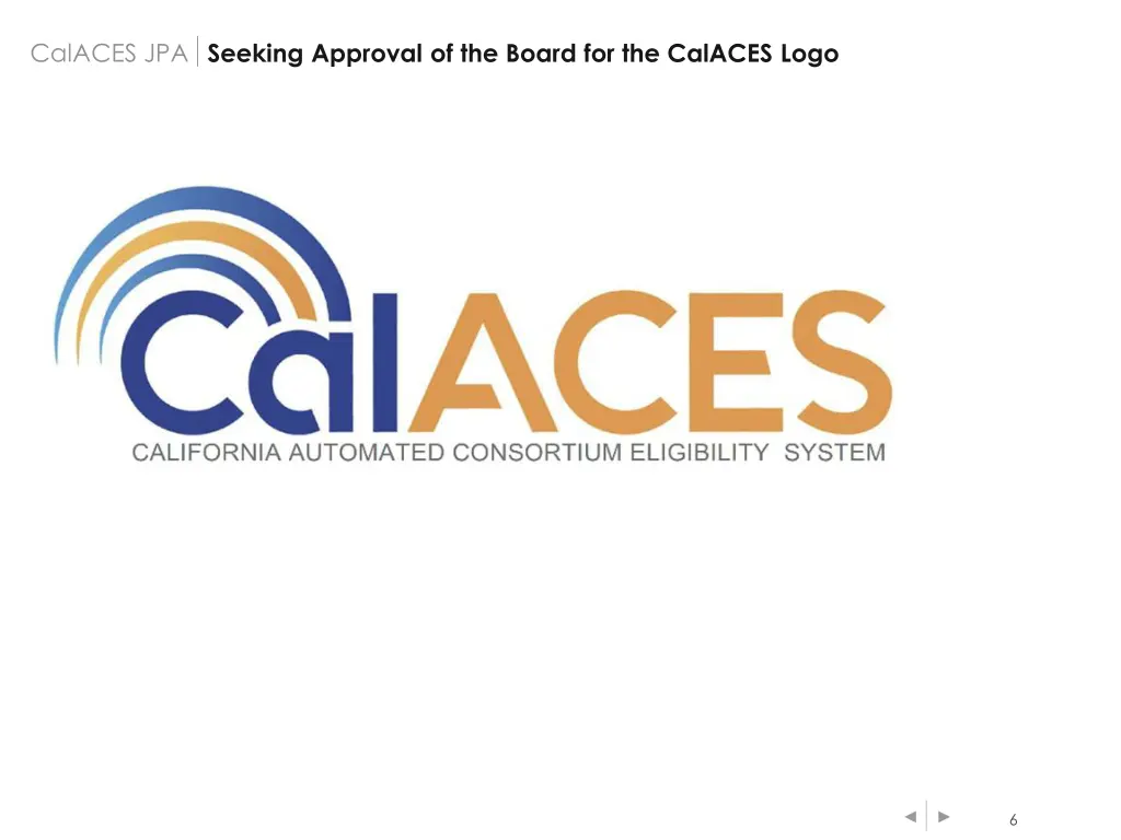 calaces jpa seeking approval of the board