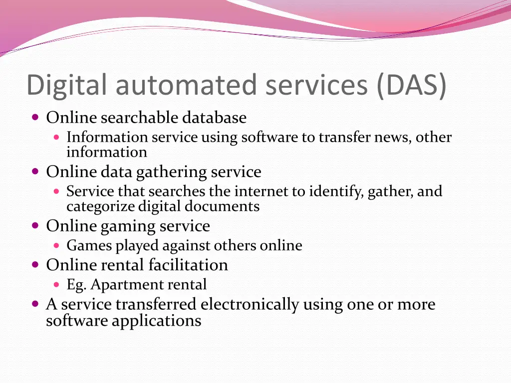 digital automated services das online searchable