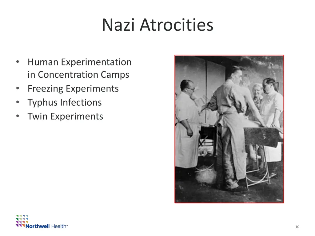 nazi atrocities