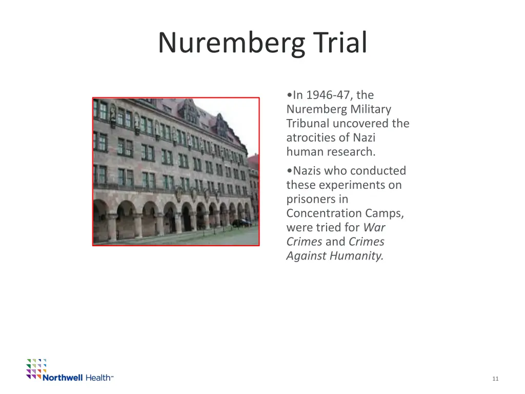 nuremberg trial