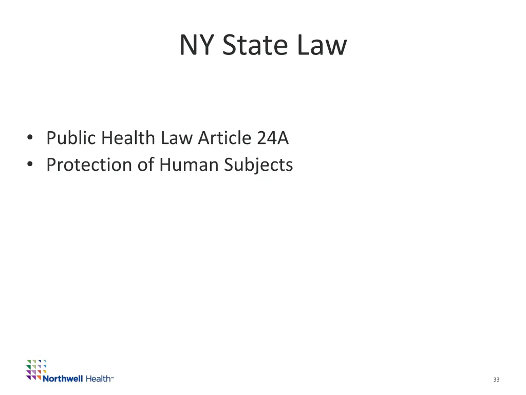 ny state law