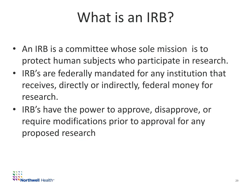 what is an irb