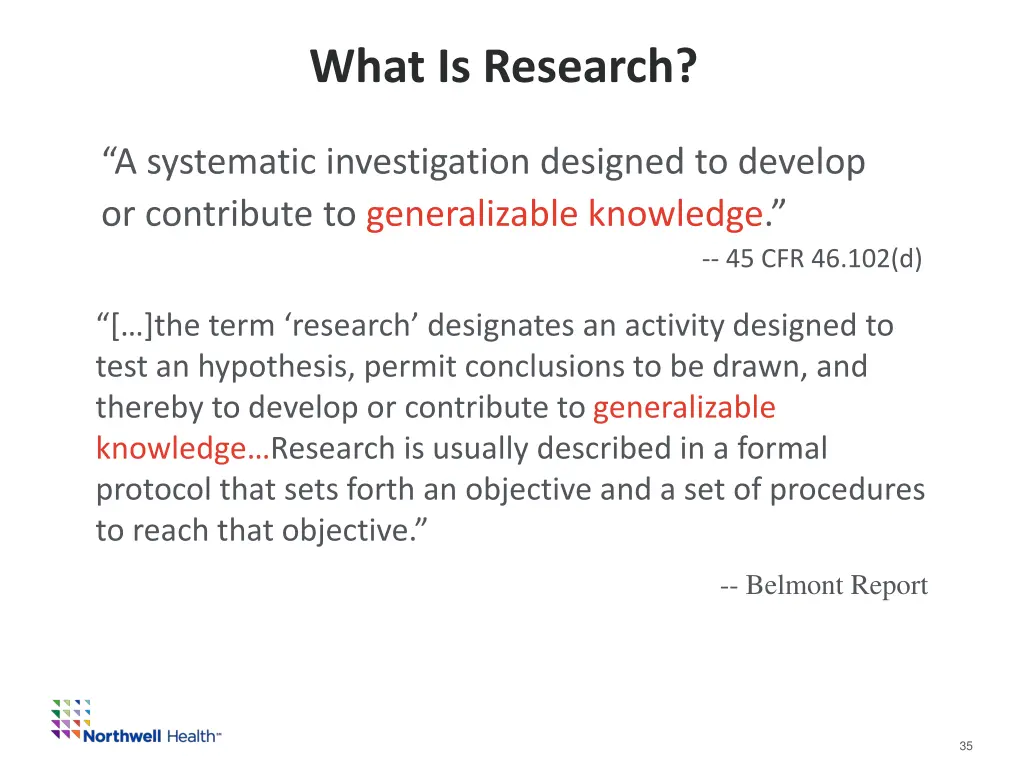 what is research