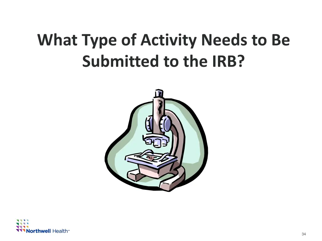 what type of activity needs to be submitted