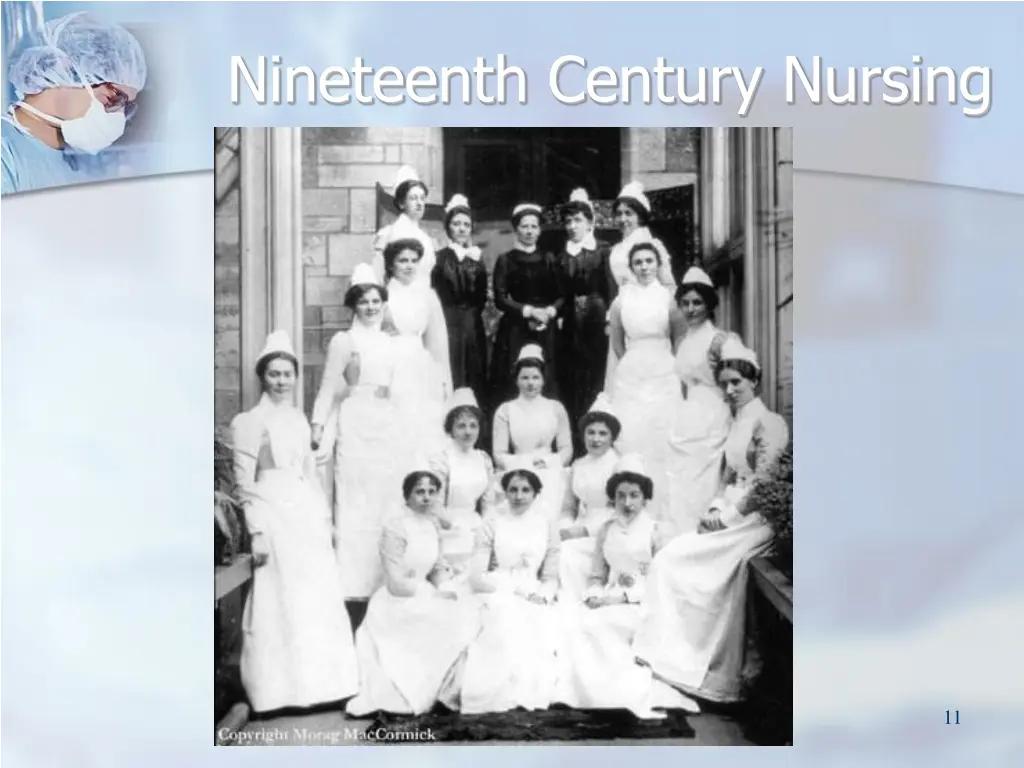 nineteenth century nursing