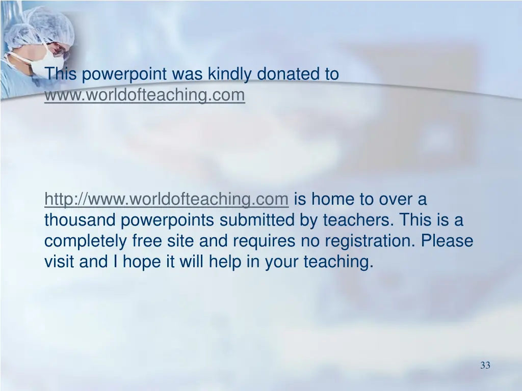this powerpoint was kindly donated