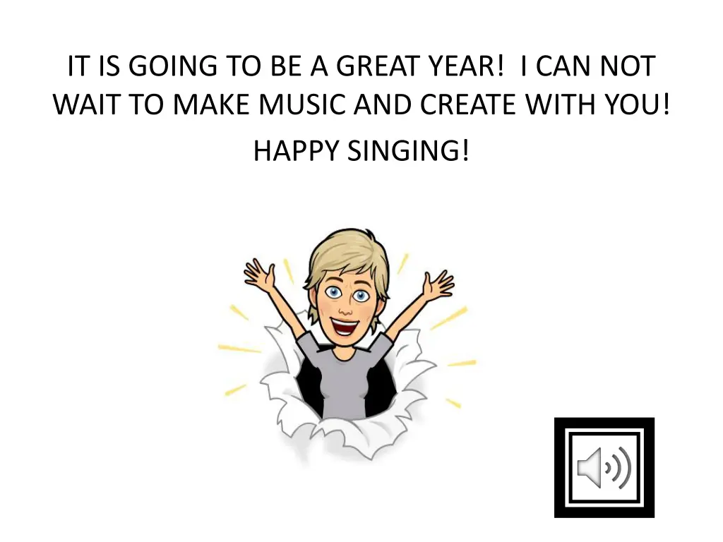 it is going to be a great year i can not wait