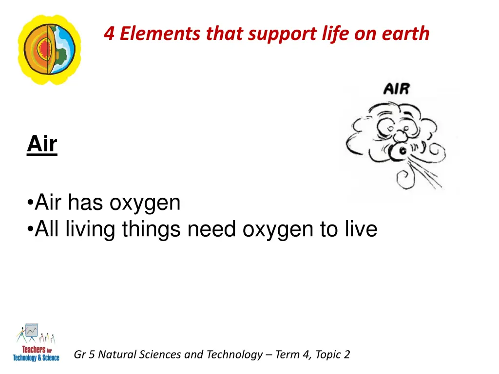 4 elements that support life on earth 2