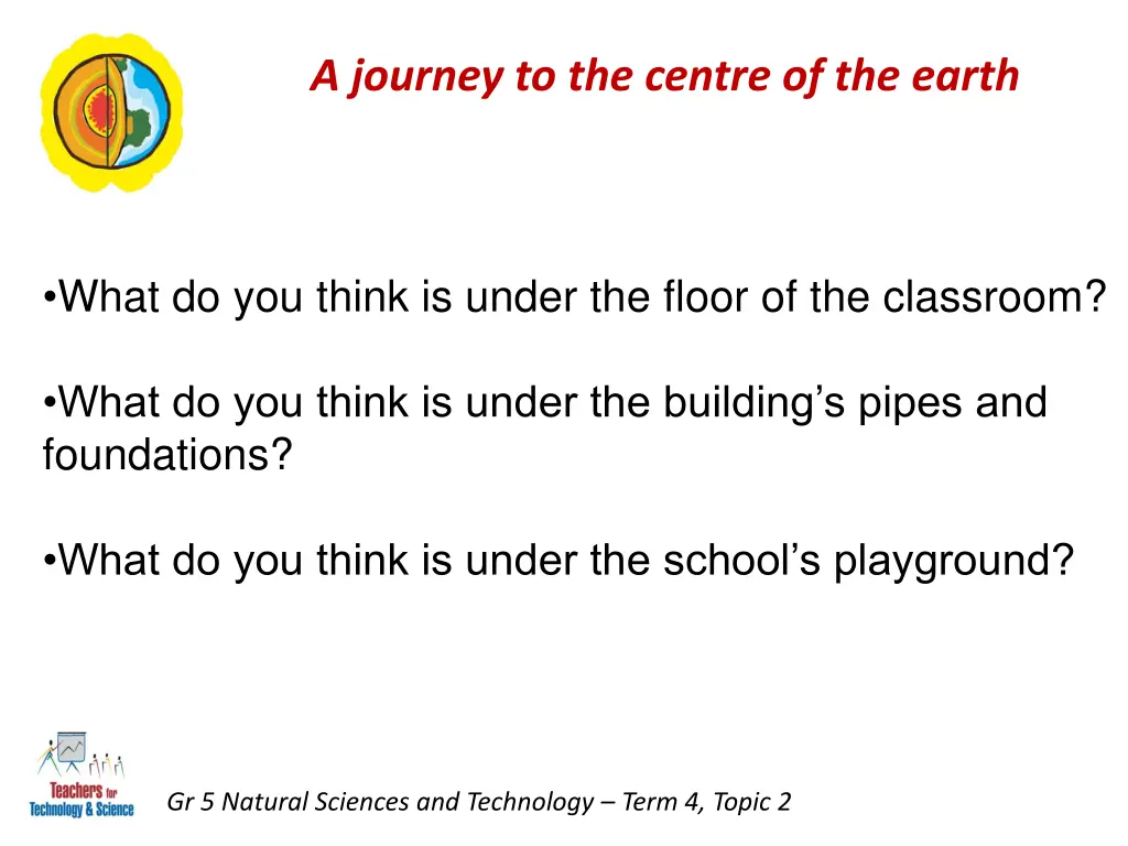 a journey to the centre of the earth