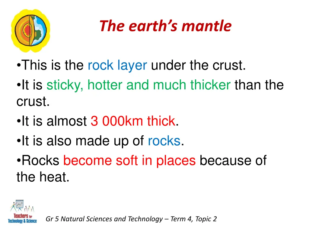 the earth s mantle