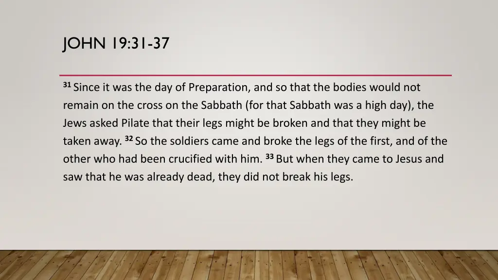 john 19 31 37