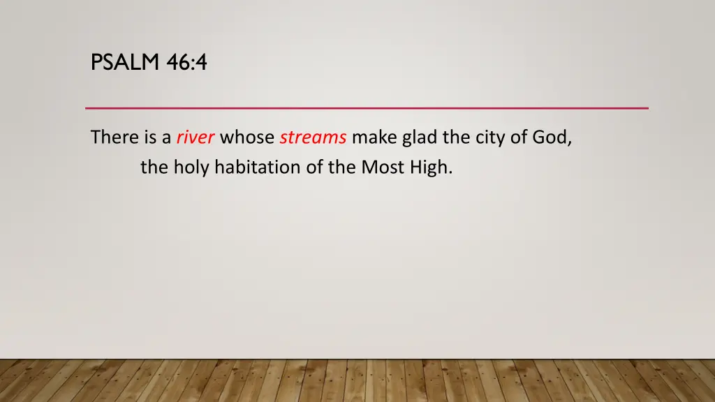 psalm 46 4