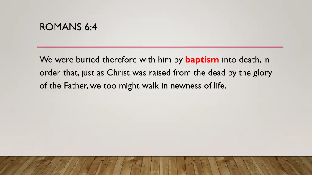 romans 6 4