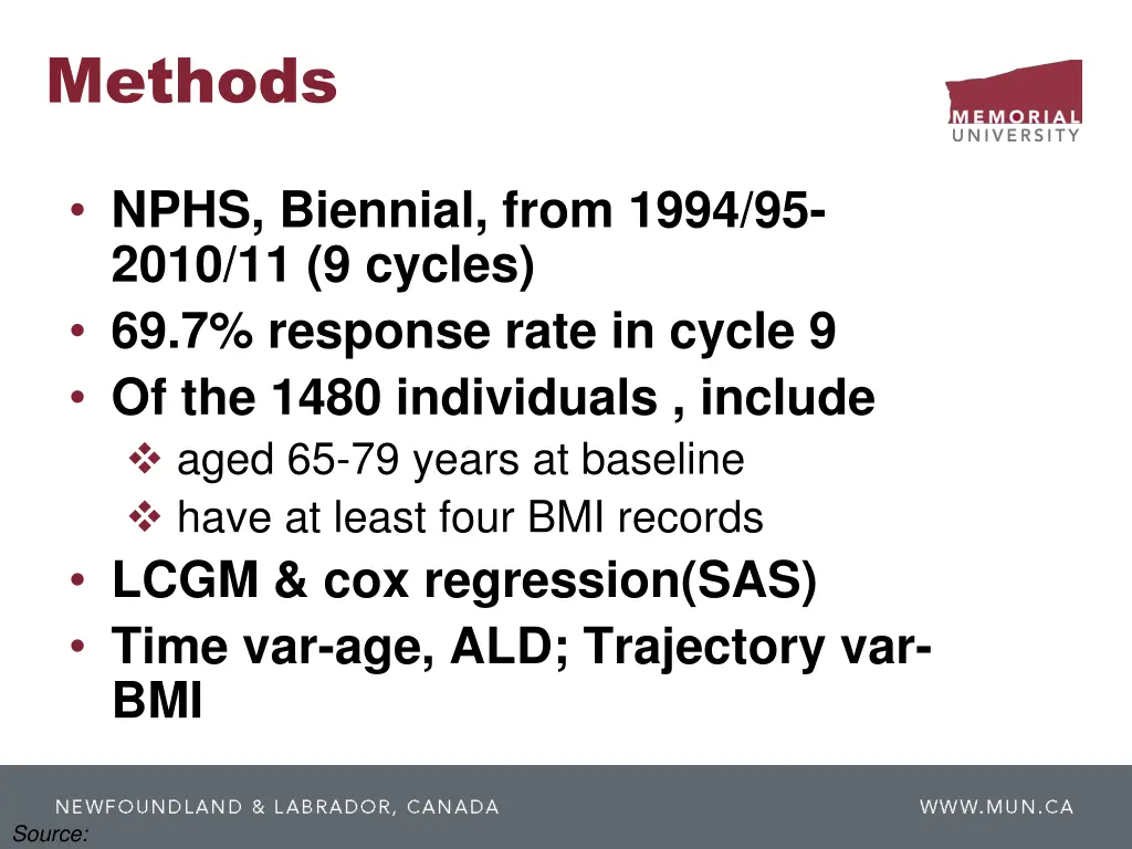 methods