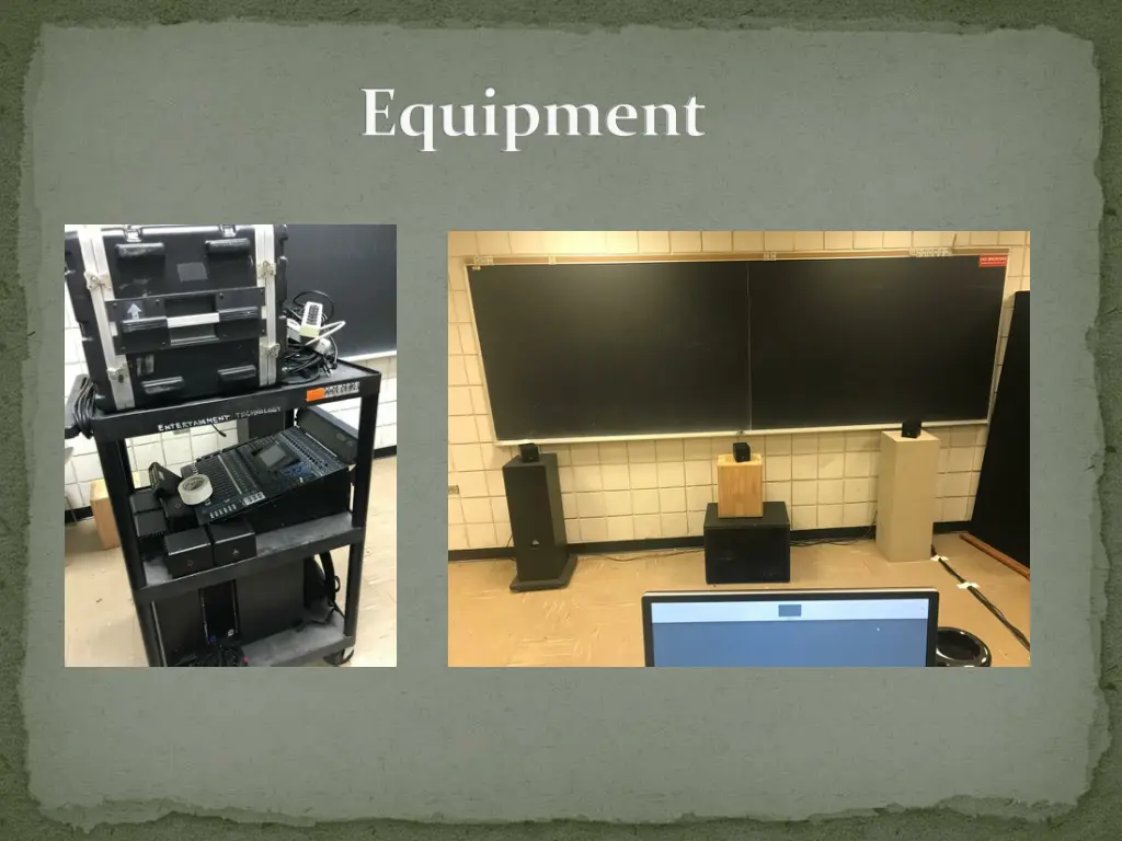 equipment
