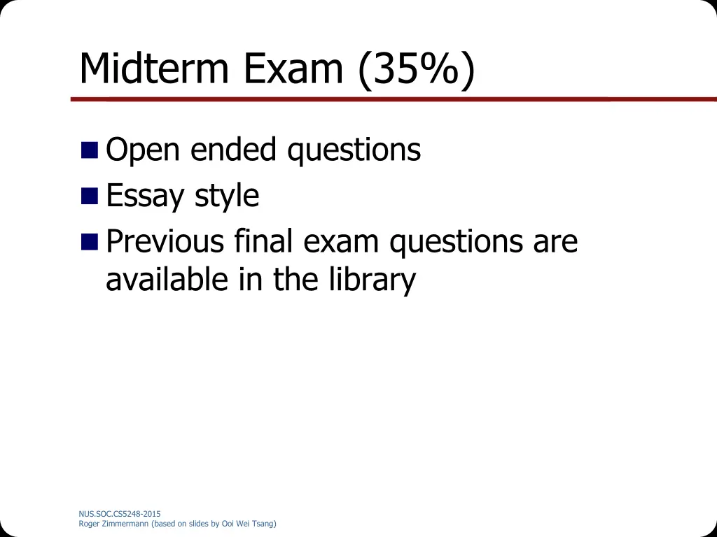 midterm exam 35