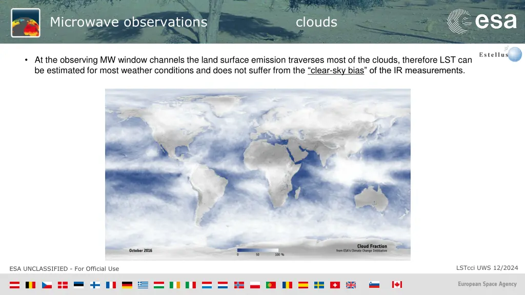 microwave observations clouds