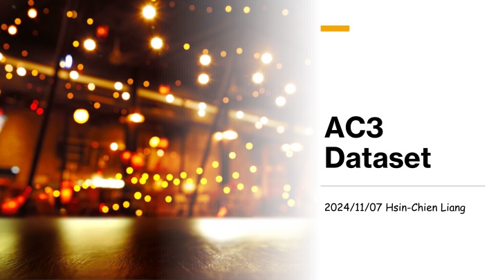 ac3 dataset