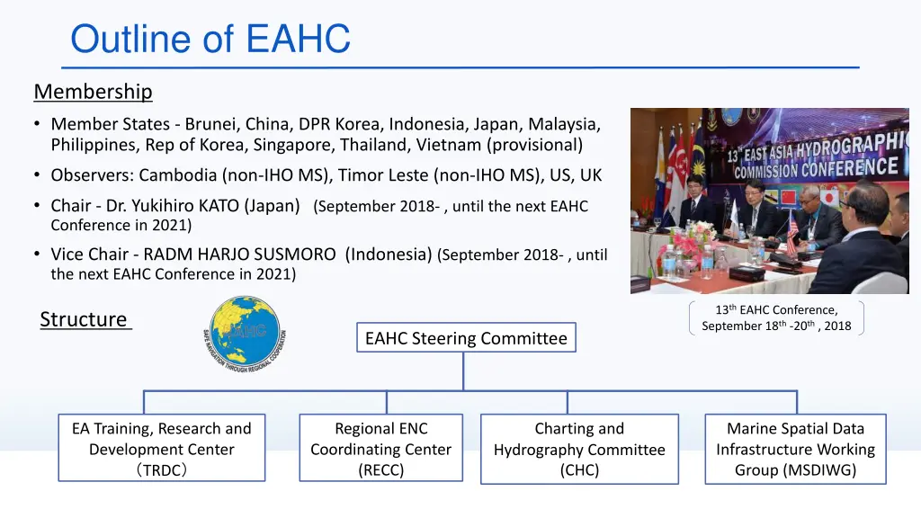 outline of eahc