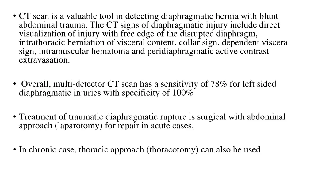 ct scan is a valuable tool in detecting