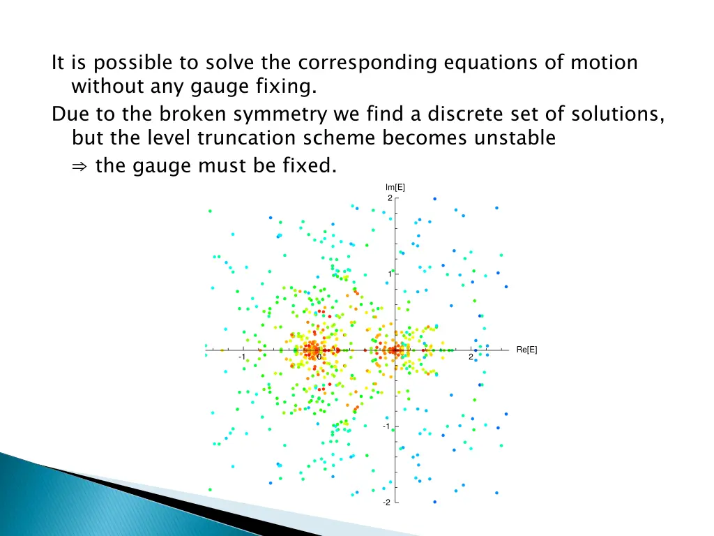 it is possible to solve the corresponding