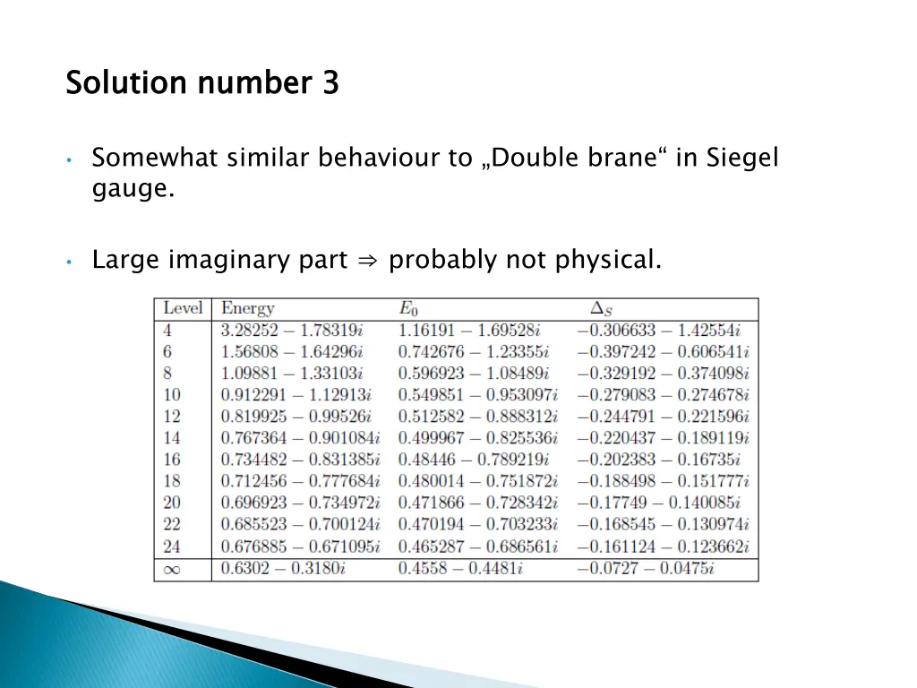 solution number 3